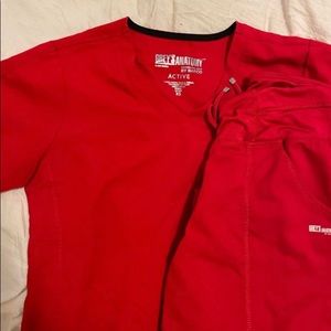 Grey’s Anatomy Scrubs